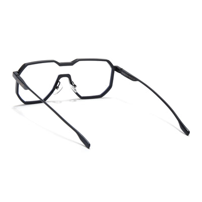 Drip | Matt Black Eyeglasses for Men & Women | 98145MG5164-C2