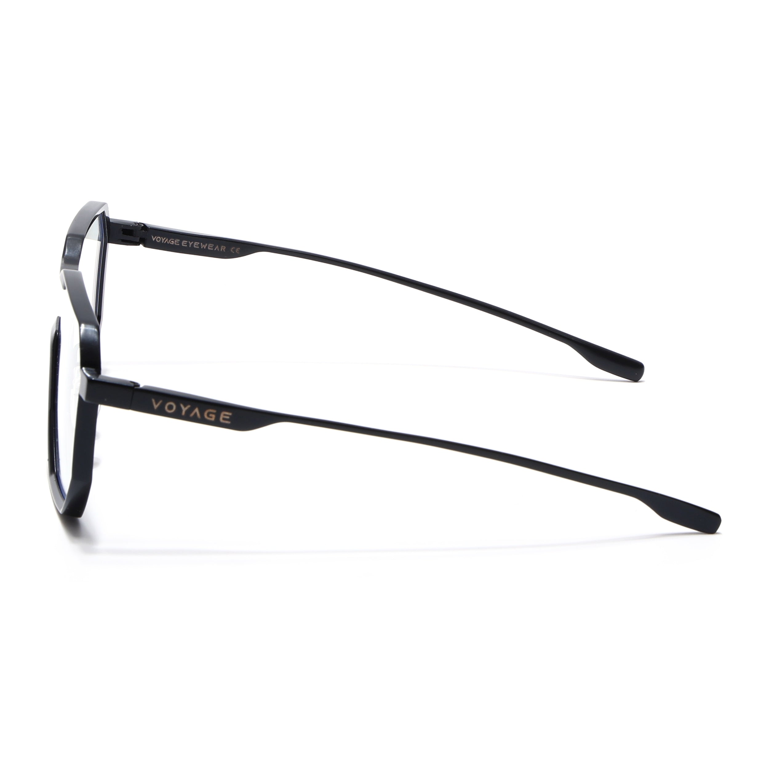 Drip | Matt Black Eyeglasses for Men & Women | 98145MG5164-C2