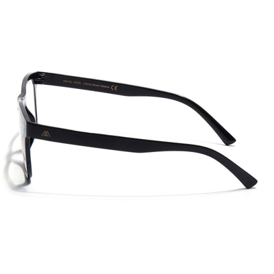 Mikael Anzel | Shine Black Wayfarer | Blue Light Protection Reading Eyeglasses