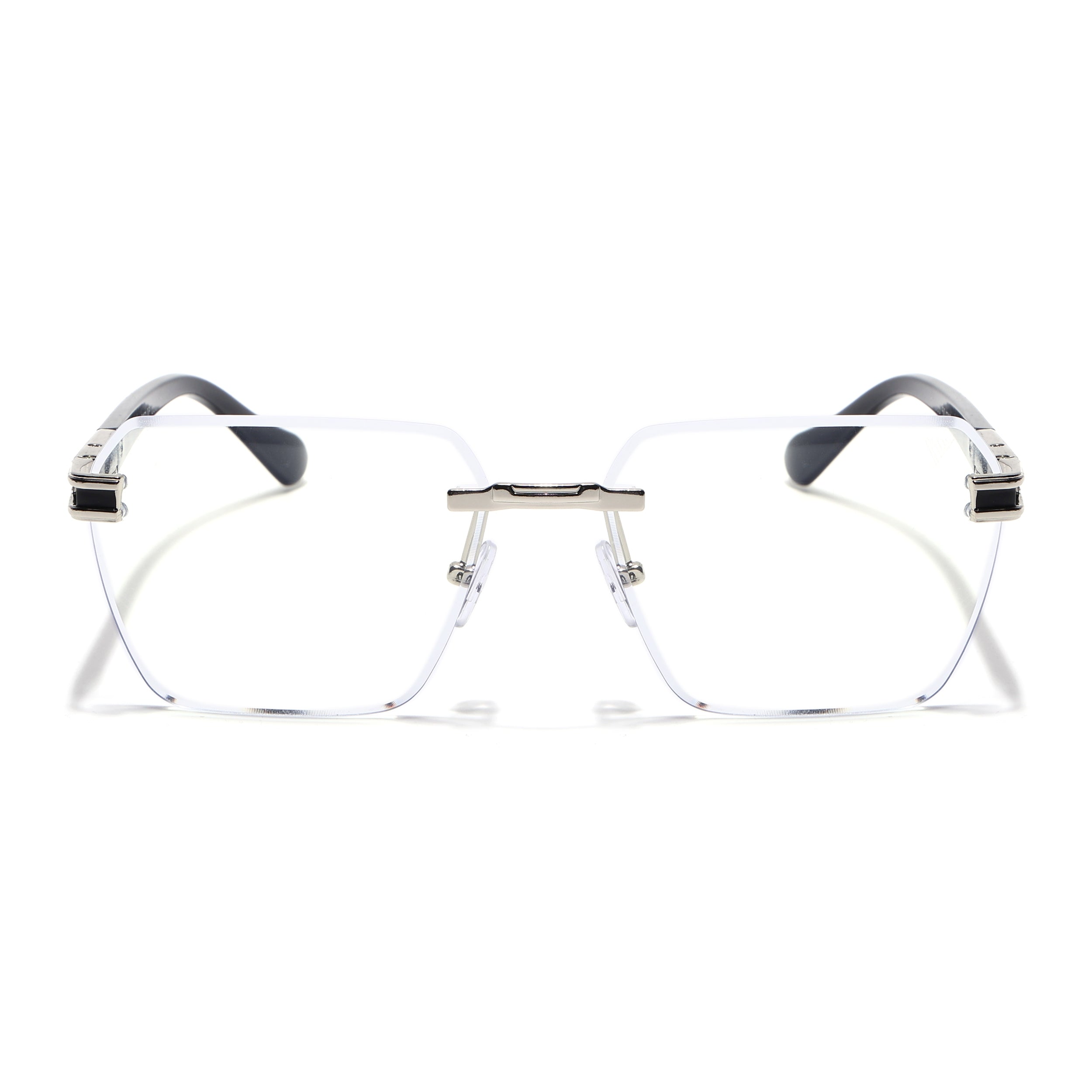 Aristo | Rimless Square Eyeglasses for Men & Women (2A565MG5160-C1)