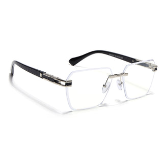 Aristo | Rimless Square Eyeglasses for Men & Women (2A565MG5160-C1)