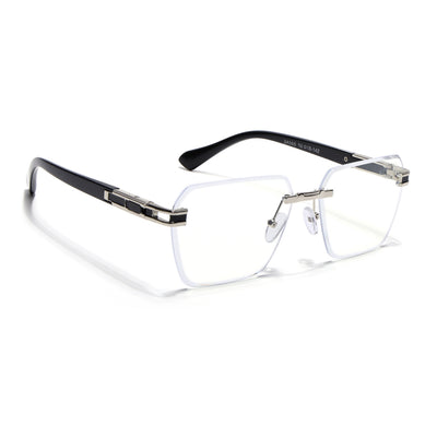 Aristo | Rimless Square Eyeglasses for Men & Women (2A565MG5160-C1)