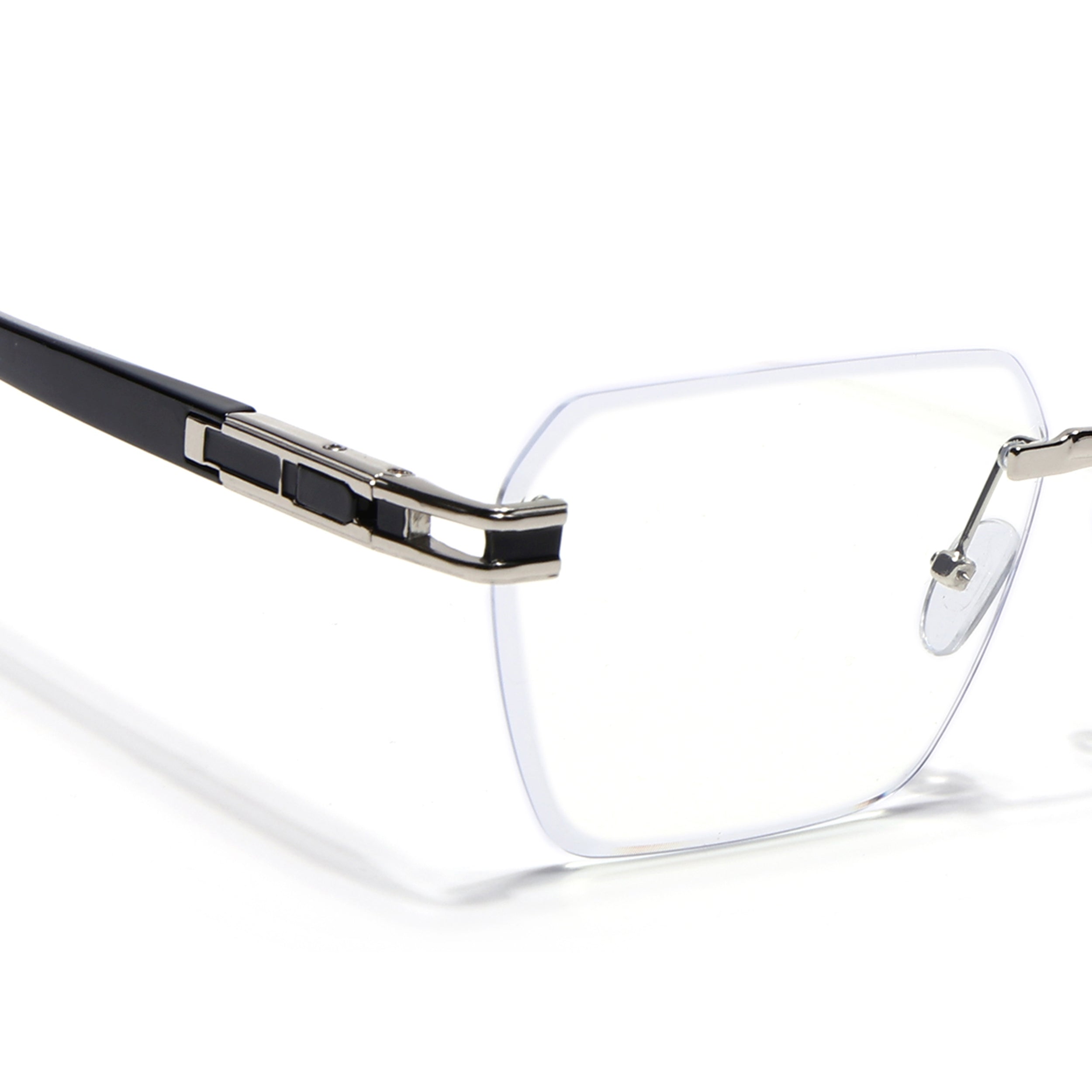 Aristo | Rimless Square Eyeglasses for Men & Women (2A565MG5160-C1)