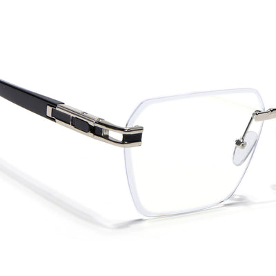 Aristo | Rimless Square Eyeglasses for Men & Women (2A565MG5160-C1)