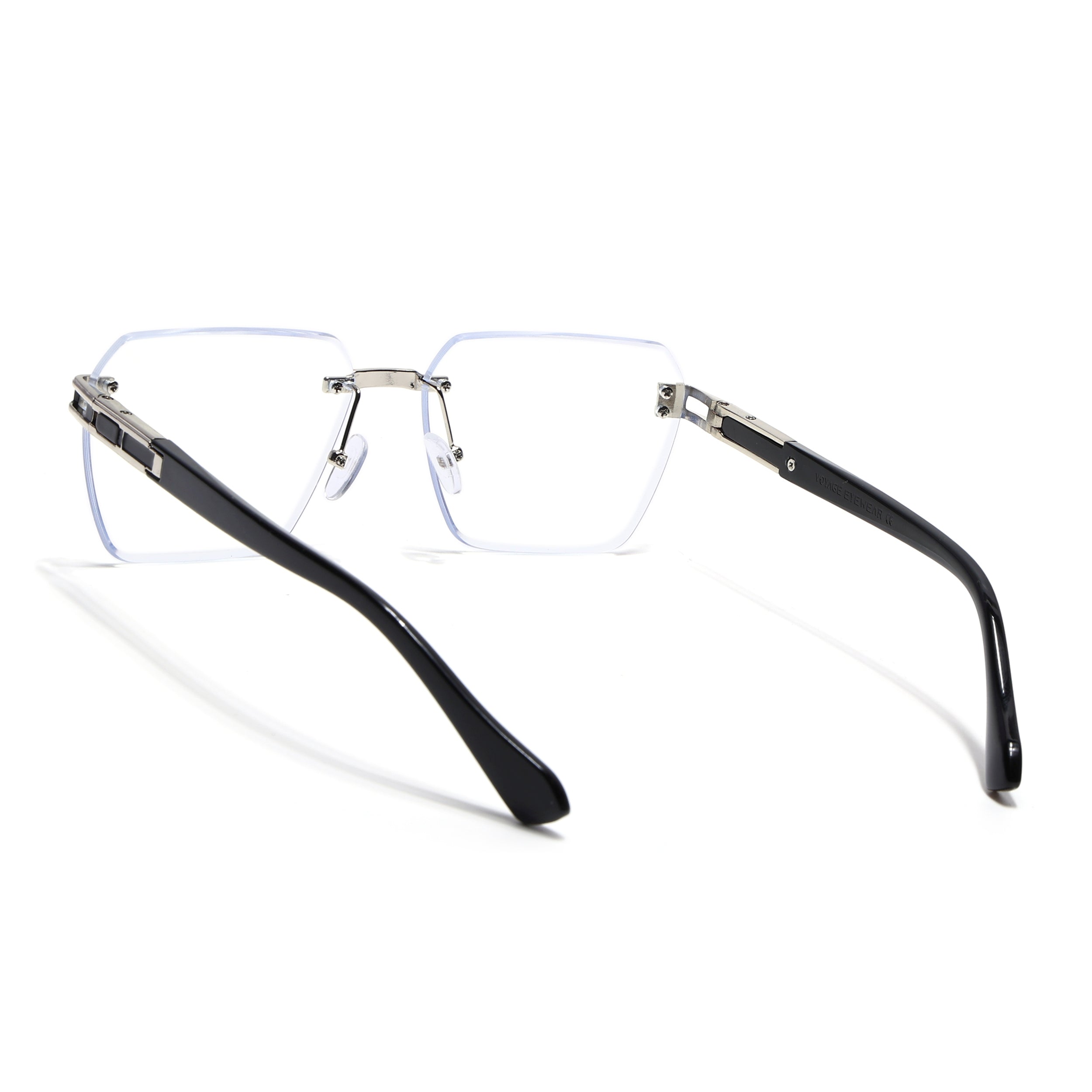 Aristo | Rimless Square Eyeglasses for Men & Women (2A565MG5160-C1)