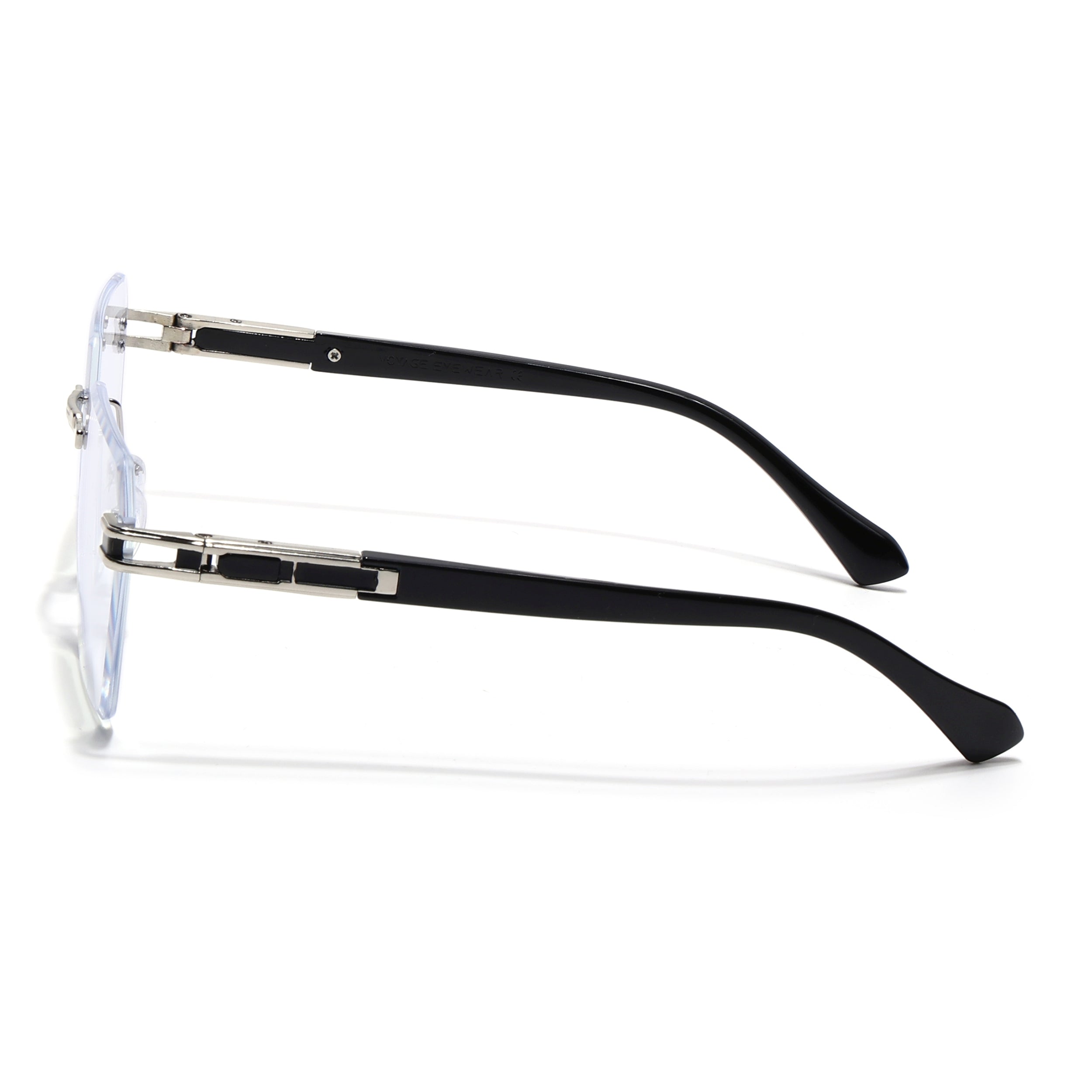 Aristo | Rimless Square Eyeglasses for Men & Women (2A565MG5160-C1)