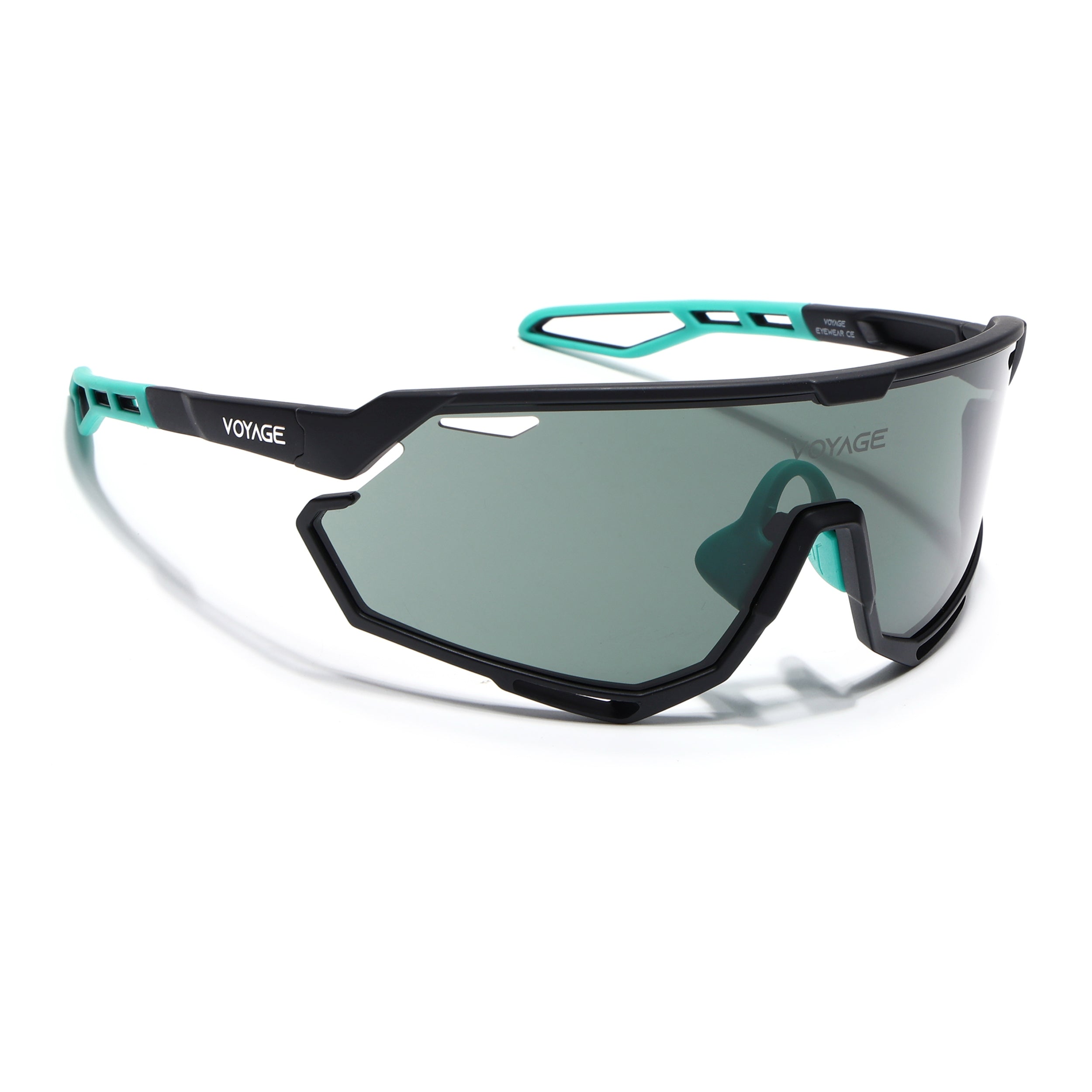 Voyage Select Drift Sunglasses (Grey Lens | Matt Black Frame - SLMG6339)