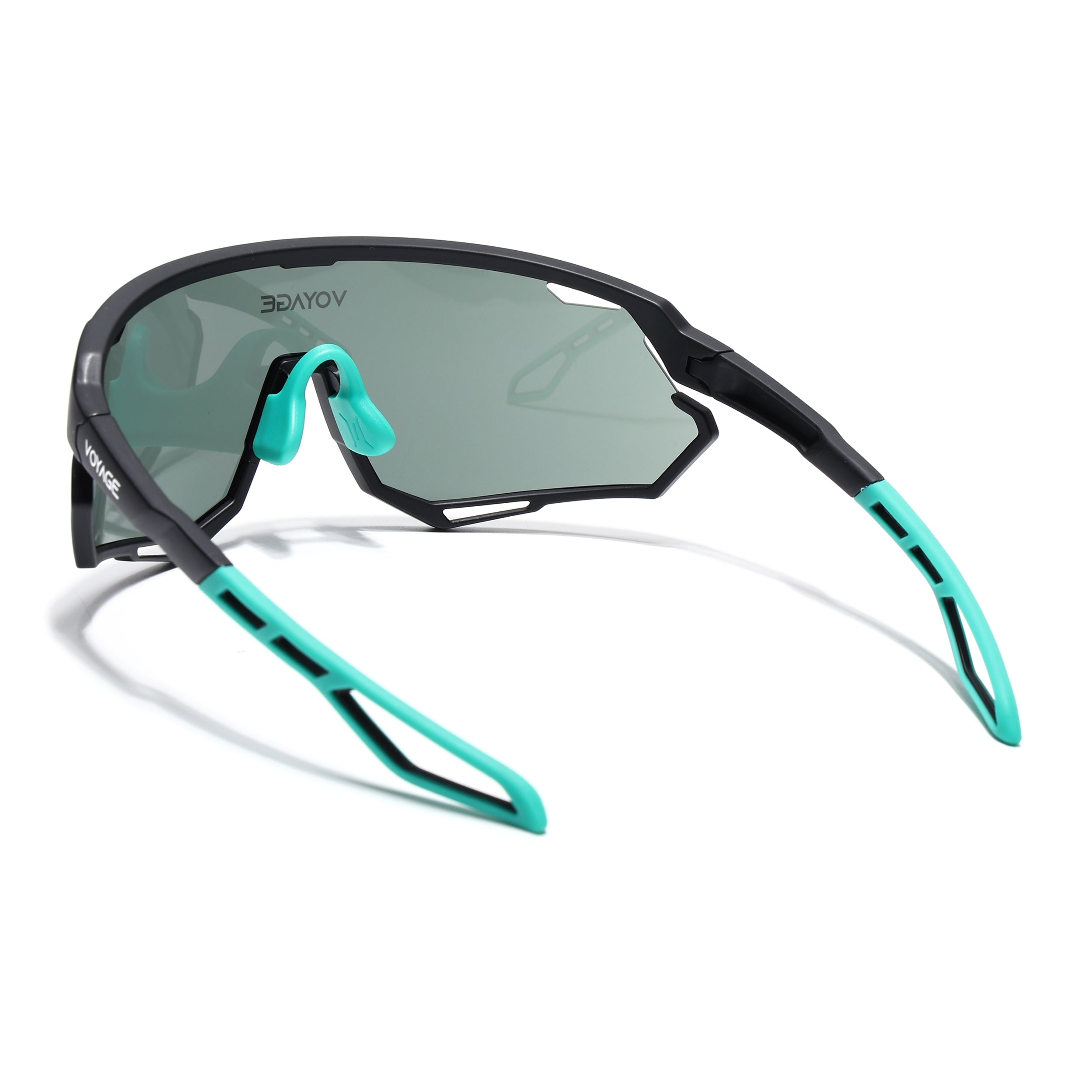 Voyage Select Drift Sunglasses (Grey Lens | Matt Black Frame - SLMG6339)