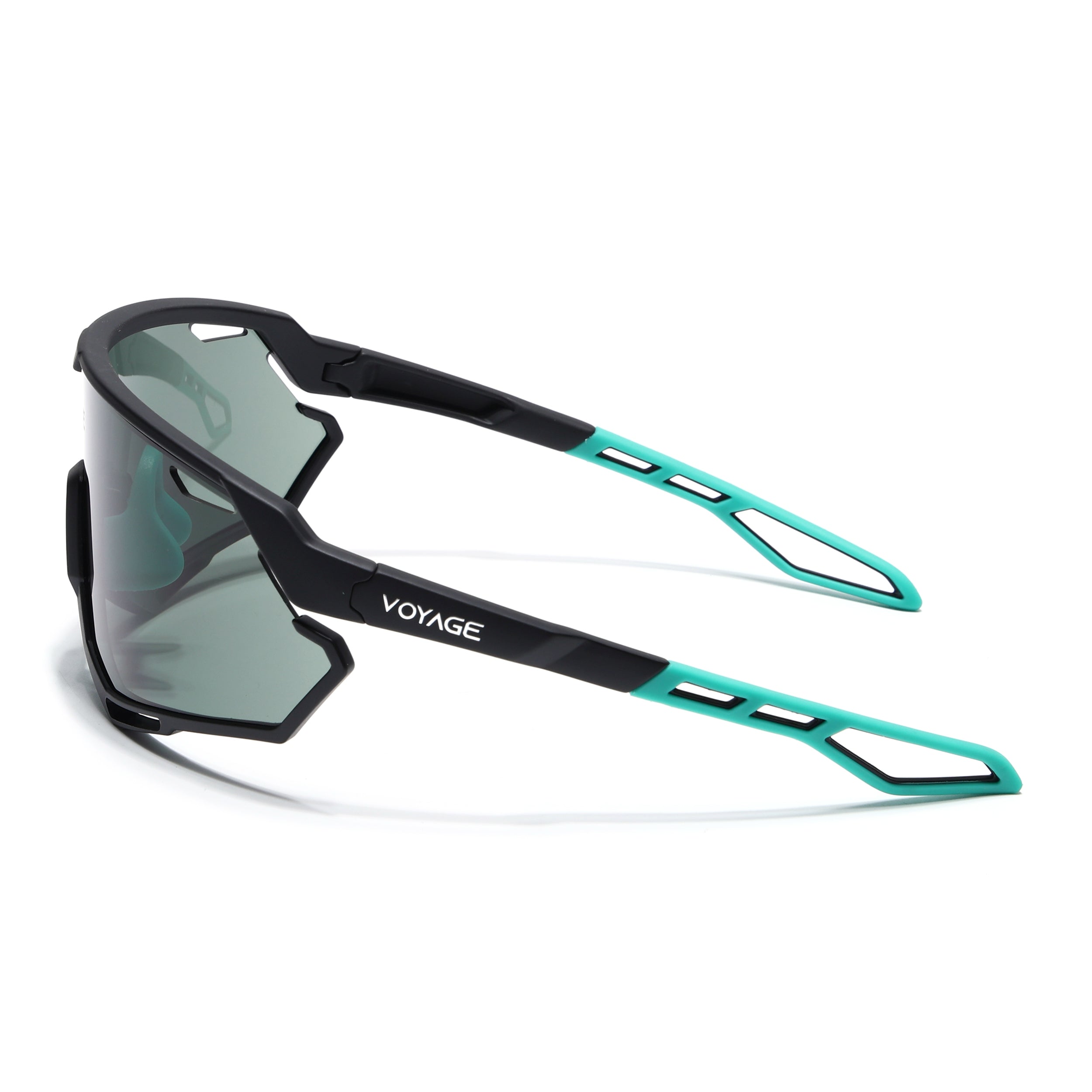 Voyage Select Drift Sunglasses (Grey Lens | Matt Black Frame - SLMG6339)