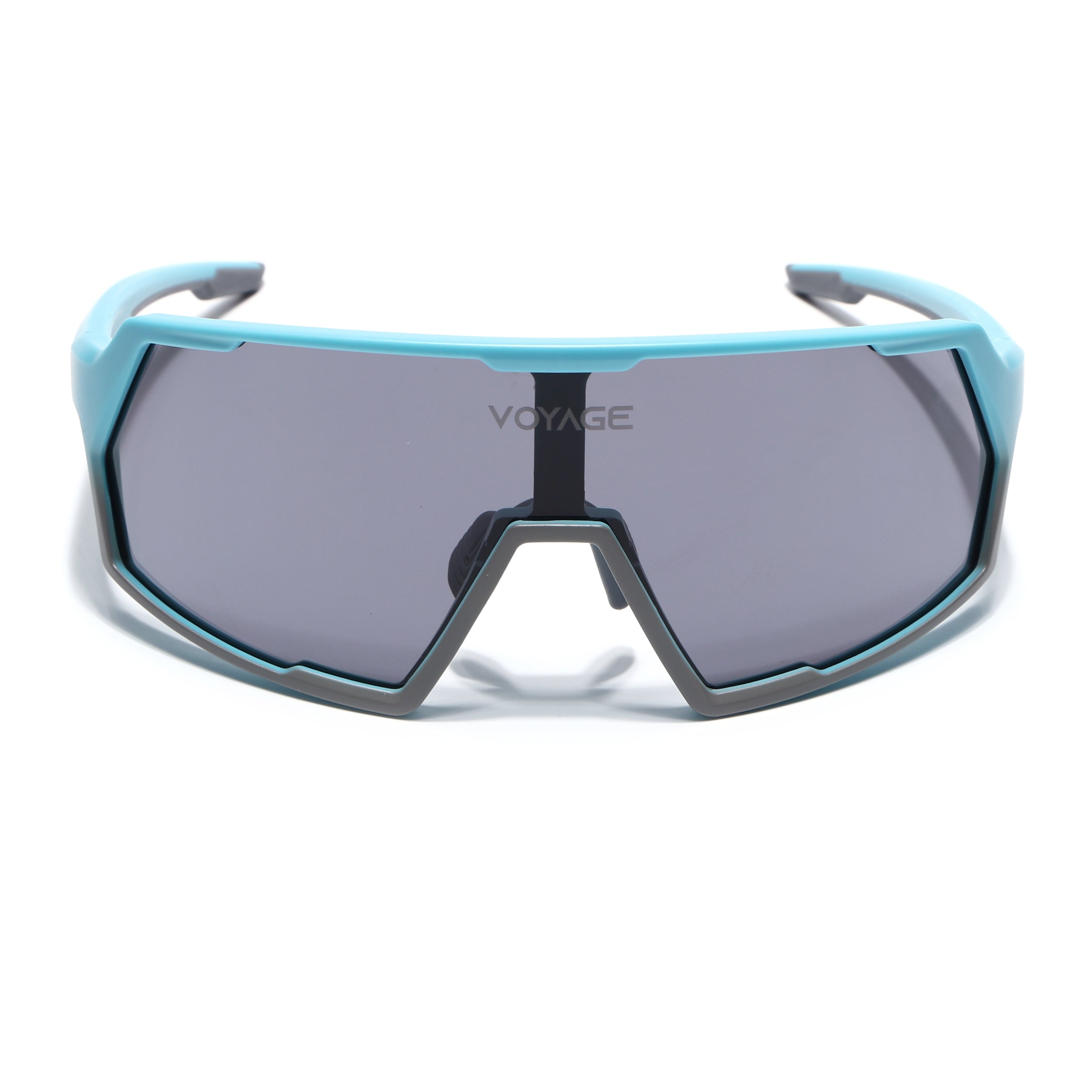 Voyage Select Drift Sunglasses (Black Lens | Sky Blue & Grey Frame - SLMG6334)