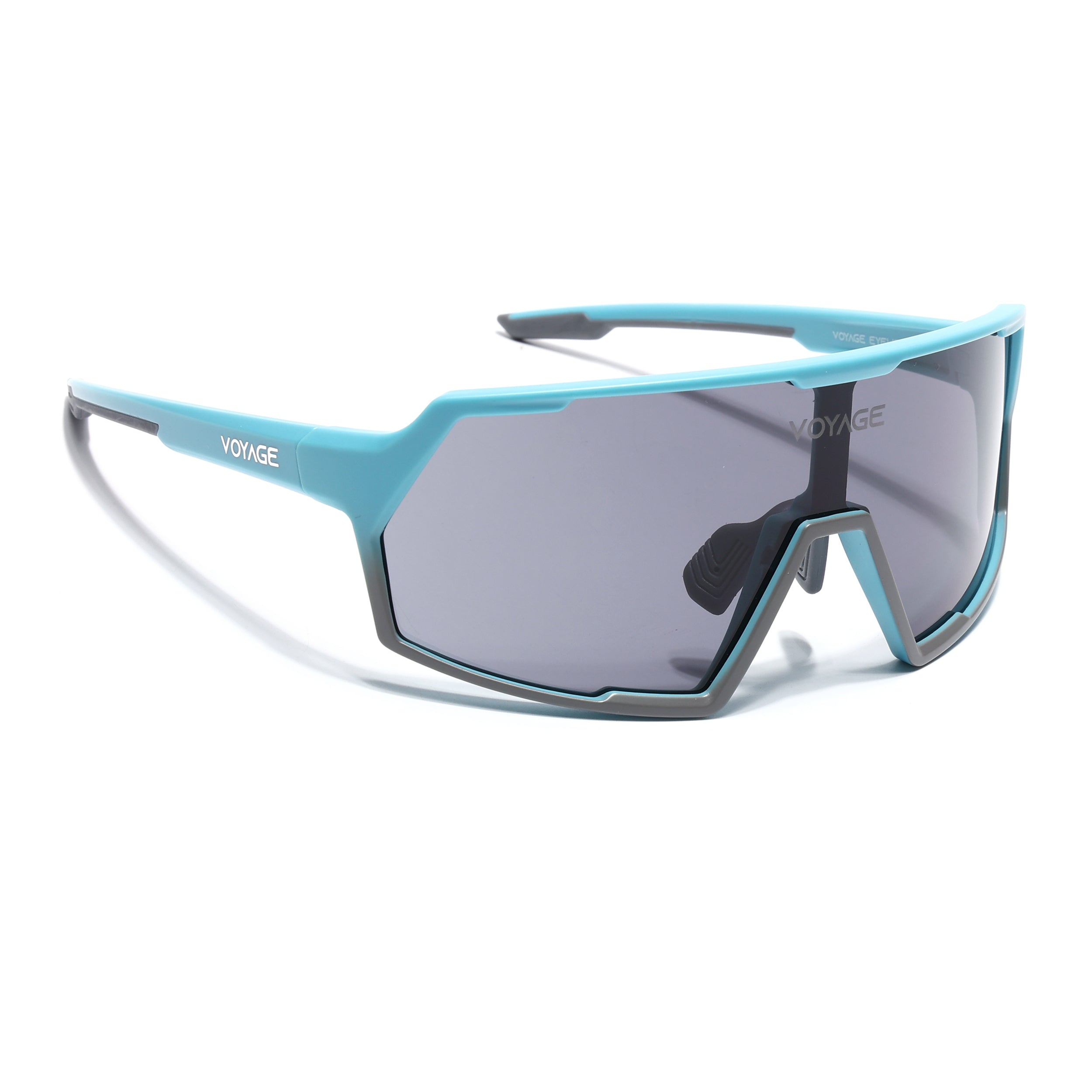 Voyage Select Drift Sunglasses (Black Lens | Sky Blue & Grey Frame - SLMG6334)
