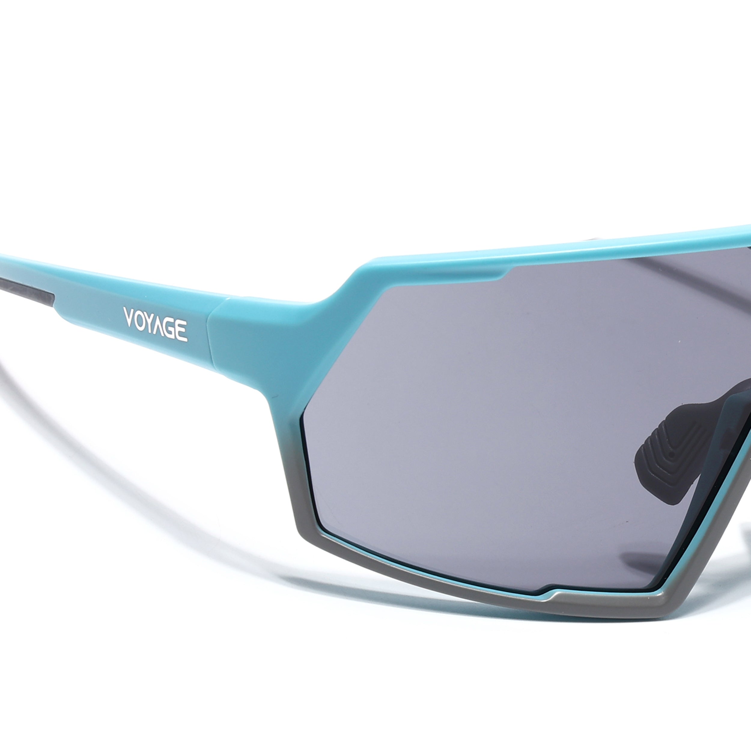 Voyage Select Drift Sunglasses (Black Lens | Sky Blue & Grey Frame - SLMG6334)