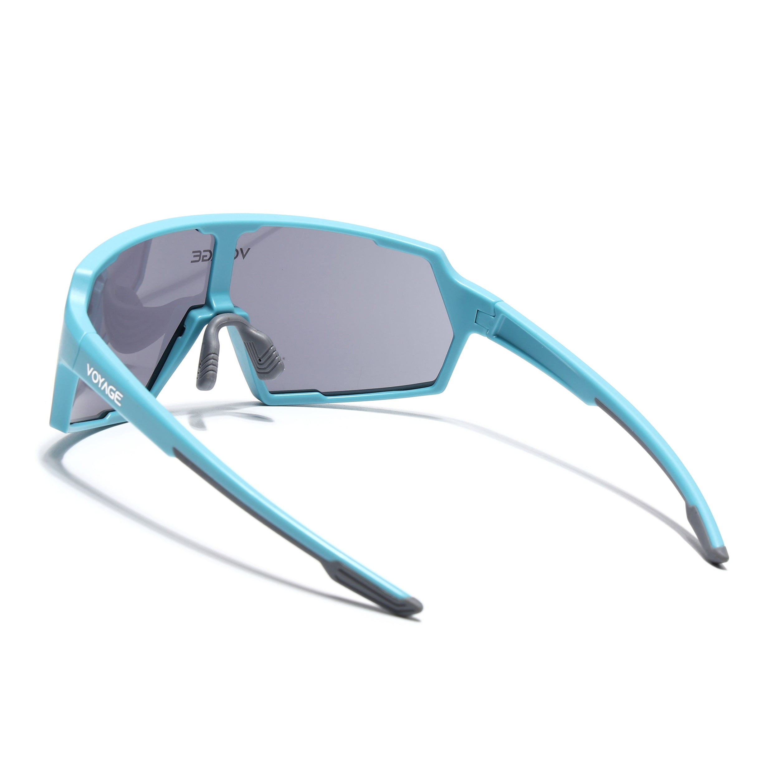 Voyage Select Drift Sunglasses (Black Lens | Sky Blue & Grey Frame - SLMG6334)