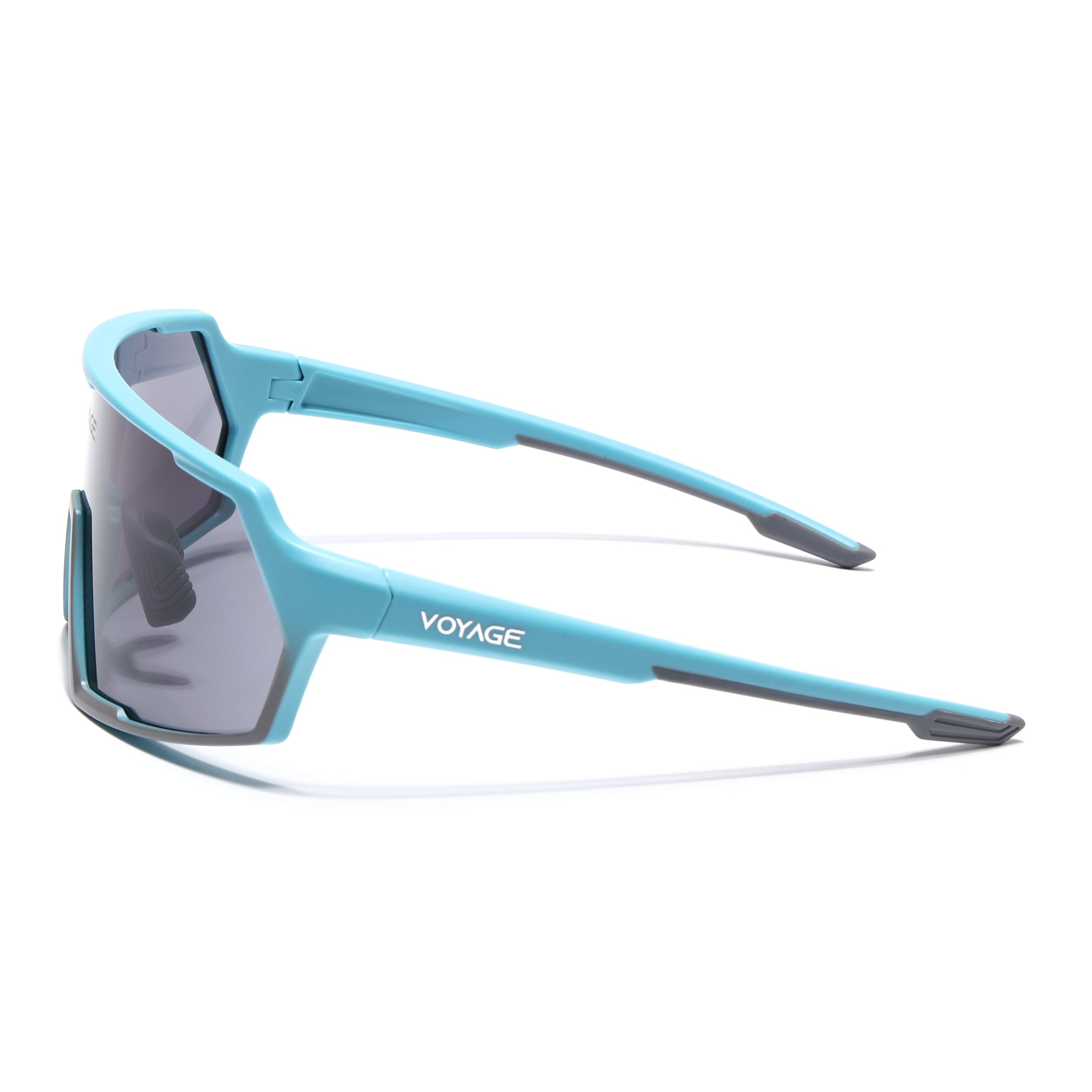 Voyage Select Drift Sunglasses (Black Lens | Sky Blue & Grey Frame - SLMG6334)