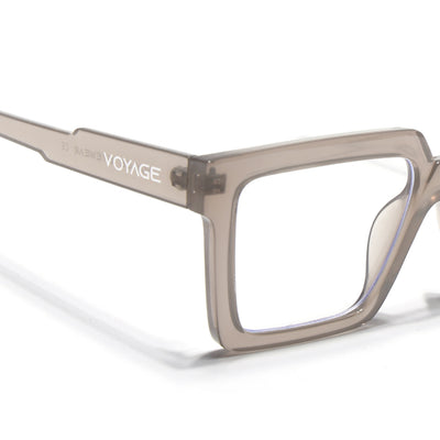 Voyage Verso Grey Wayfarer Eyeglasses for Men & Women (8774MG3923-C2)