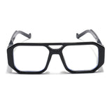 VictorX | Shine Black Wayfarer Eyeglasses for Men & Women (8838MG5070-C1)