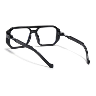VictorX | Shine Black Wayfarer Eyeglasses for Men & Women (8838MG5070-C1)