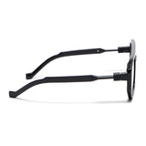 VictorX | Shine Black Wayfarer Eyeglasses for Men & Women (8838MG5070-C1)