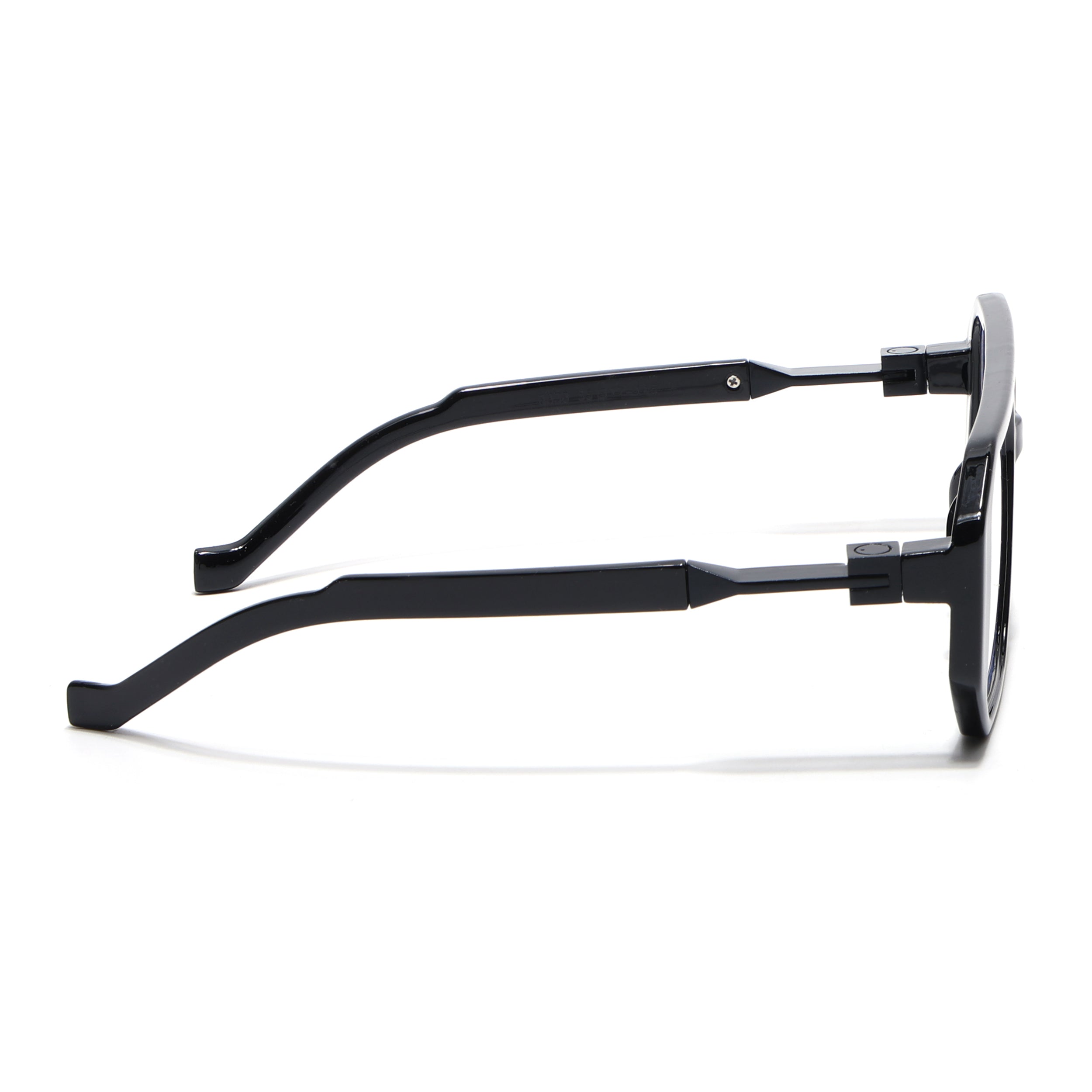 VictorX | Shine Black Wayfarer Eyeglasses for Men & Women (8838MG5070-C1)