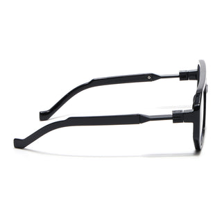 VictorX | Shine Black Wayfarer Eyeglasses for Men & Women (8838MG5070-C1)