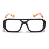 VictorX | Black Wayfarer Eyeglasses for Men & Women (8838MG5072-C3)