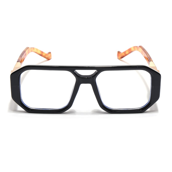 VictorX | Black Wayfarer Eyeglasses for Men & Women (8838MG5072-C3)