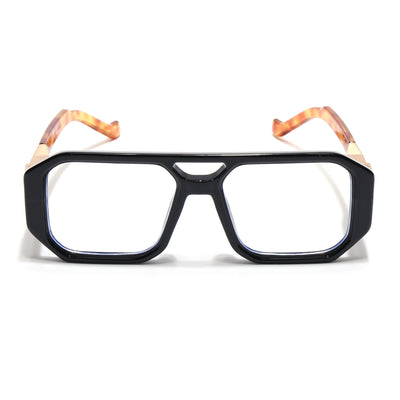VictorX |  Goat Black Wayfarer Eyeglasses for Men & Women (8838MG5072-C3)