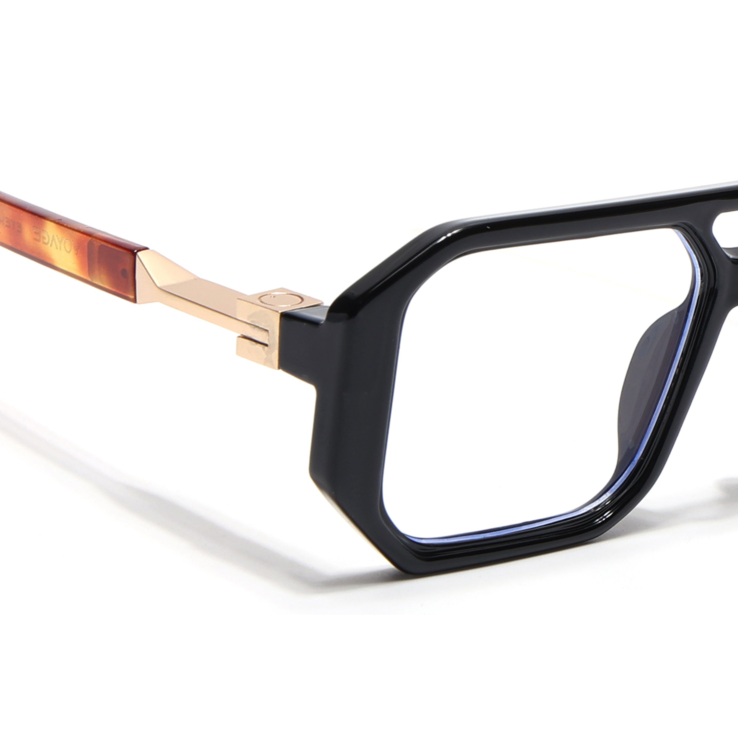 VictorX | Black Wayfarer Eyeglasses for Men & Women (8838MG5072-C3)