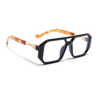VictorX |  Goat Black Wayfarer Eyeglasses for Men & Women (8838MG5072-C3)