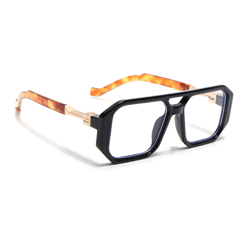 VictorX |  Goat Black Wayfarer Eyeglasses for Men & Women (8838MG5072-C3)