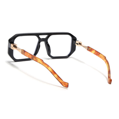 VictorX |  Goat Black Wayfarer Eyeglasses for Men & Women (8838MG5072-C3)