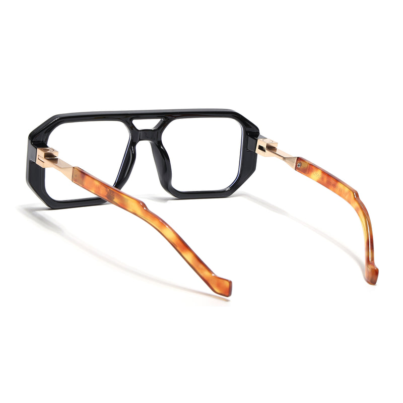 VictorX |  Goat Black Wayfarer Eyeglasses for Men & Women (8838MG5072-C3)