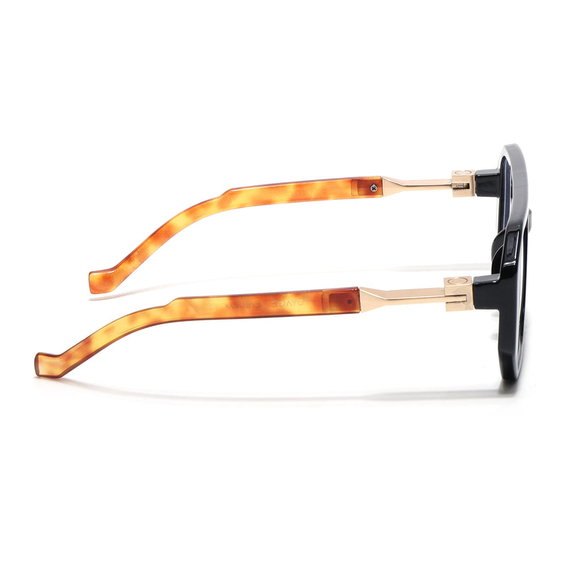 VictorX |  Goat Black Wayfarer Eyeglasses for Men & Women (8838MG5072-C3)