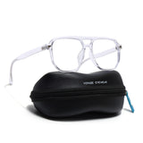 Voyage Transparent Wayfarer Eyeglasses for Men & Women (28365MG4374-C2)