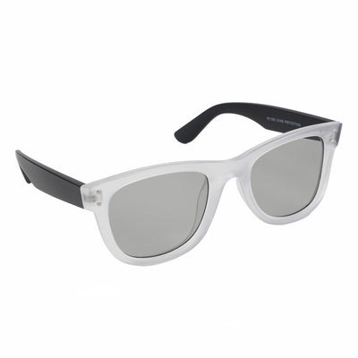 Eyejack Photochromic reverse technology Matt Transparent Sunglasses (1003CL625-C3)