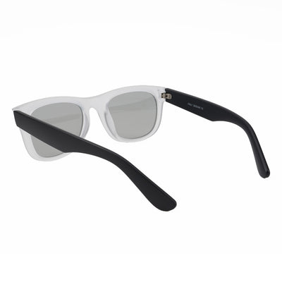 Eyejack Photochromic reverse technology Matt Transparent Sunglasses (1003CL625-C3)