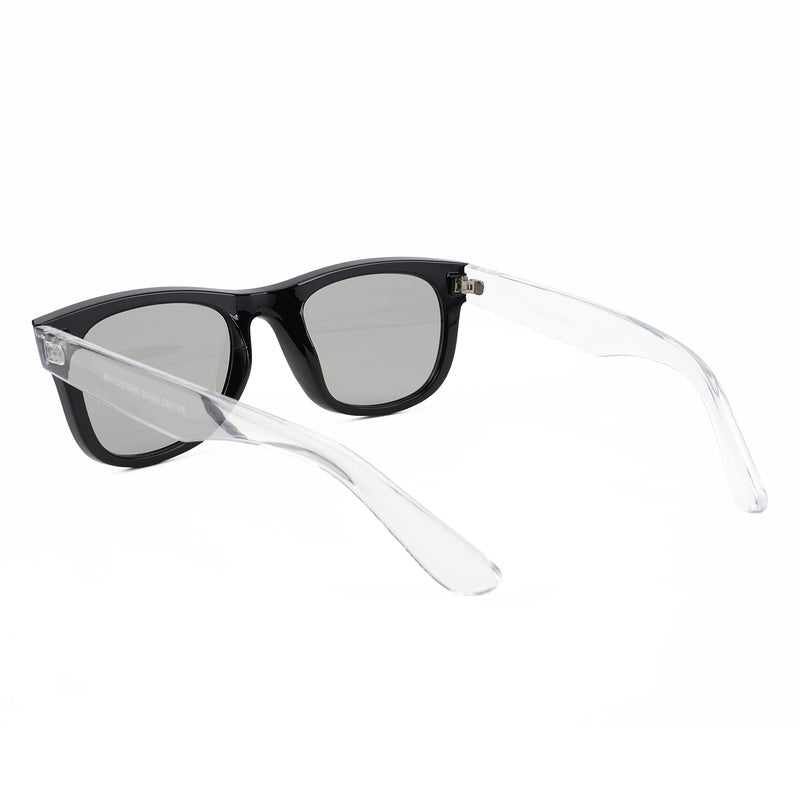 Eyejack Photochromic reverse technology Shine Black Sunglasses (1003CL627-C5)