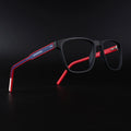 Eyejack Rush Matt Black Square Eyeglasses for Men & Women (1010CL727-C3)