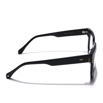 Voyage Veloura Select Brown & Blue Square Eyeglasses for Men & Women (1132SLMG5873-C2)