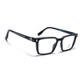 Eyejack Black Rectangle Eyeglasses for Men & Women (162002FCL2449)