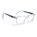 Eyejack Transparent Rectangle Eyeglasses for Men & Women (162002FCL2459)