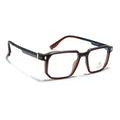 Eyejack Brown Wayfarer Eyeglasses for Men & Women (162003FCL2469)