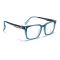 Eyejack Sea Green Wayfarer Eyeglasses for Men & Women (162004FCL2479)