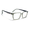 Eyejack Olive Wayfarer Eyeglasses for Men & Women (162005FCL2495)
