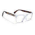 Eyejack Transparent Wayfarer Eyeglasses for Men & Women (163009FCL2307)