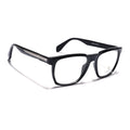 Eyejack Shine Black Wayfarer Eyeglasses for Men & Women (163010FCL2309)