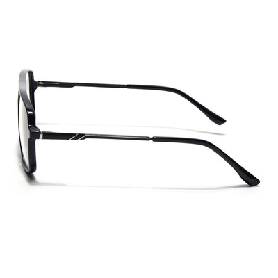 Goeye Black Wayfarer Eyeglasses for Men & Women (TR85601GE1690)