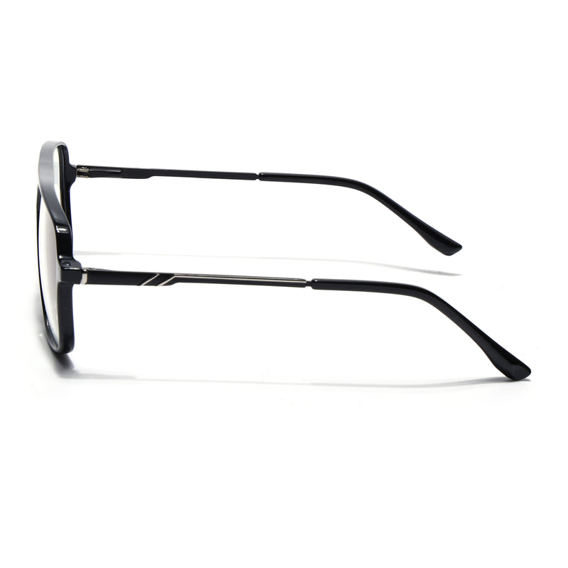 Goeye Black Wayfarer Eyeglasses for Men & Women (TR85601GE1690)