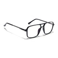 Goeye Black Wayfarer Eyeglasses for Men & Women (TR85601GE1690)