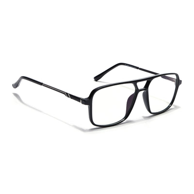 Goeye Black Wayfarer Eyeglasses for Men & Women (TR85601GE1690)